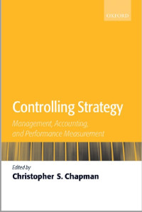 Image of Controlling Strategy : Management, Accounting and Performance Measurement  (E-Book)