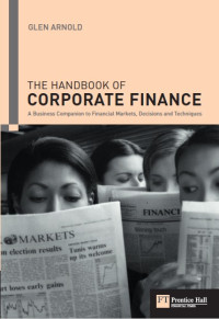 Image of The Handbook of Corporate Finance (E-Book)