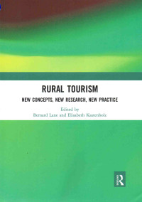 Image of Rural Tourism : New Concepts, New Research, New Practice
