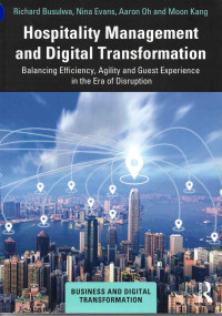Image of Hospitality Management and Digital Transformation : Balancing Efficiency, ...