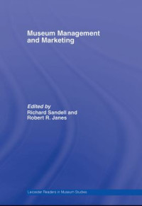 Image of Museum management and marketing (E-Book)