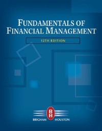 Image of Fundamentals of Financial Management Twelfth Edition (E-Book)
