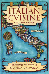 Image of Italian Cuisine : A Cultural History (E-Book)