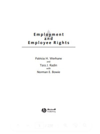 Image of Employment and Employee Rights  (E-Book)