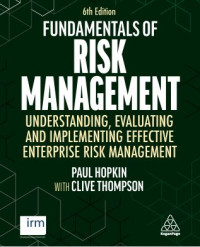 Image of Fundamentals of Risk Management Understanding, Evaluating and Implementing Effective Risk Management (E-Book)