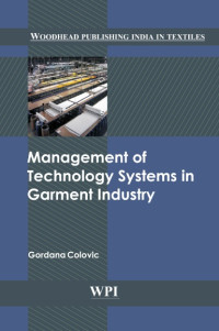 Image of Management of Technology Systems in Garment Industry (E-Book)