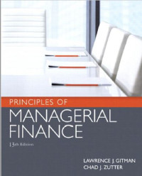 Image of Principles of Managerial Finance 13th Ed. (E-Book)