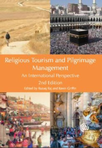 Image of Religious tourism and pilgrimage management an international perspective (E-Book)