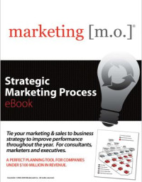 Image of Strategic Marketing Process (E-Book)