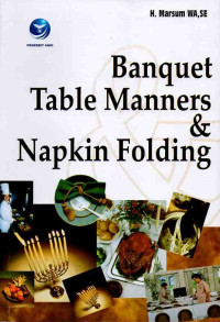 Image of Banquet Table Manners & Napkin Folding