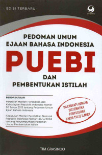 Image of Pedoman Umum Ejaan Bahasa Indonesia & Pembentukan Istilah