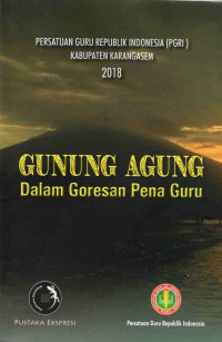 Image of Gunung Agung dalam Goresan Pena Guru