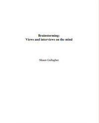 Image of Brainstorming Views and Interviews on the Mind (E-Book)