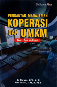 Image of Pengantar Manajemen Koperasi dan UMKM