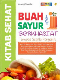Image of Kitab Khasiat Buah Sayur Berkhasiat Tumpas Segala Penyakit