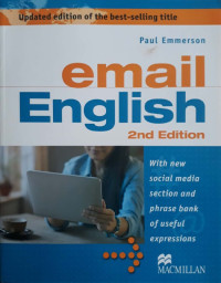 Image of Email English : With New Social Media Section and Phrase Bank of Useful Expressions