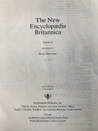 Image of The New Encyclopaedia Britannica (Vol. 10)