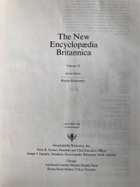 Image of The New Encyclopaedia Britannica (Vol. 12)