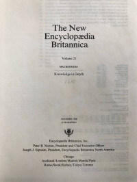 Image of The New Encyclopaedia Britannica (Vol. 21)