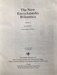 Image of The New Encyclopaedia Britannica (Vol. 22)