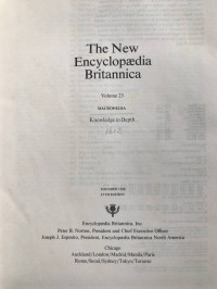 Image of The New Encyclopaedia Britannica (Vol. 23)