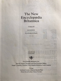 Image of The New Encyclopaedia Britannica  (Vol. 28)
