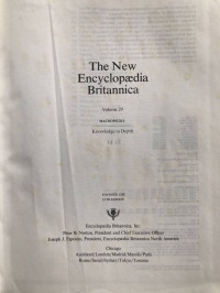 Image of The New Encyclopaedia Britannica (Vol. 29)