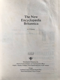 Image of The New Encyclopaedia Britannica (Vol.32)
