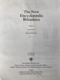 Image of The New Encyclopaedia Britannica (Vol. 4)