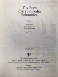 Image of The New Encyclopaedia Britannica (Vol. 8)