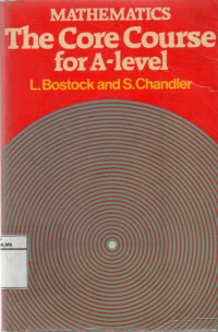 Image of Mathematics : The Core Course for A-level
