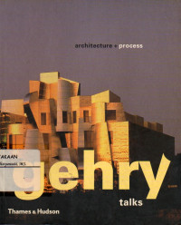 Image of Architecture  Process : Gehry Talks