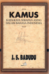 Image of Kamus : Kata-kata Serapan Asing dalam Bahasa Indonesia