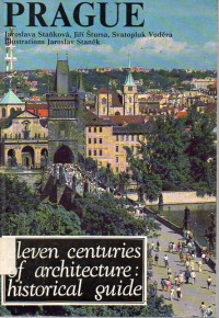Image of Prague : Eleven Centuries of Architecture