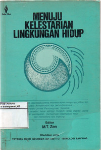 Image of Menuju Kelestarian Lingkungan Hidup