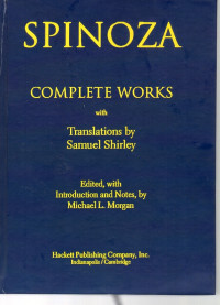 Image of Spinoza : Complete Works