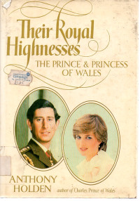 Image of Their Royal Highnesses : The Prince & Princess of Wales