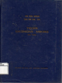 Image of Seri Buku Schaum Teori dan Soal-Soal : Teori Ekonomi Mikro (Edisi Kedua)