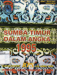 Image of Sumba Timur dalam Angka 1995