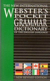 Image of The New International Webster's Pocket Grammar Dictionary of the English Languange : Revisied Edition