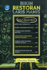 Image of Bikin Restoran Laris Manis