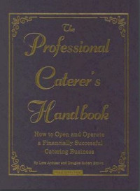 Image of The Professional Caterer's Handbook (E-Book)