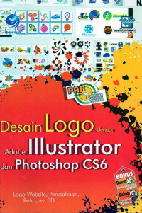 Image of Desain Logo dengan Adobe Illustrator dan Photoshop CS6