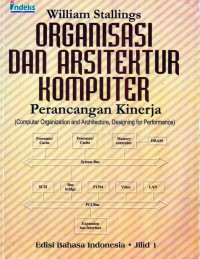 Image of Organisasi dan Arsitektur  Komputer : Perancangan Kinerja
