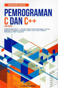 Image of Pemrograman C dan C++ (Edisi Revisi)