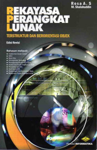 Image of Rekayasa Perangkat Lunak : Terstruktur dan Berorientasi Objek (Edisi Revisi)