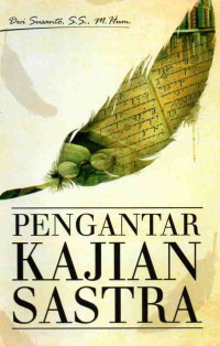 Image of Pengantar Kajian Sastra