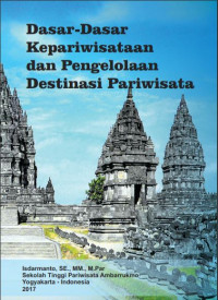 Image of Dasar-Dasar Kepariwisataan dan Pengelolaan Destinasi Pariwisata (E-Book)