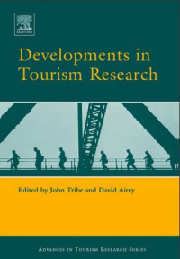 Image of Developments in Tourism Research (E-Book)