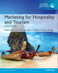 Image of Marketing for Hospitality and Tourism 7th Edition (E-Book)